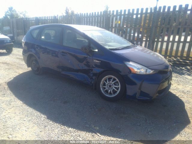 TOYOTA PRIUS V 2016 jtdzn3eu7gj041686