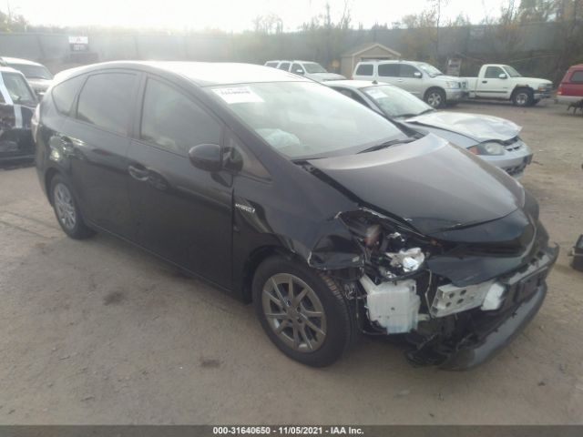 TOYOTA PRIUS V 2016 jtdzn3eu7gj042448