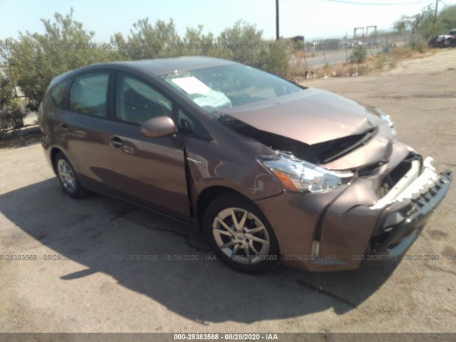 TOYOTA PRIUS V 2016 jtdzn3eu7gj043065