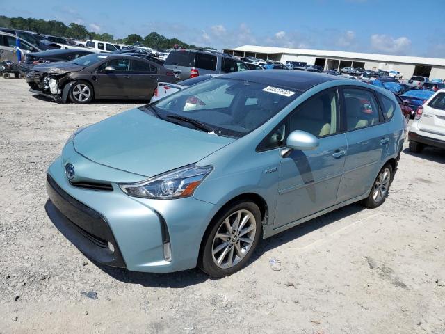 TOYOTA PRIUS V 2016 jtdzn3eu7gj043342