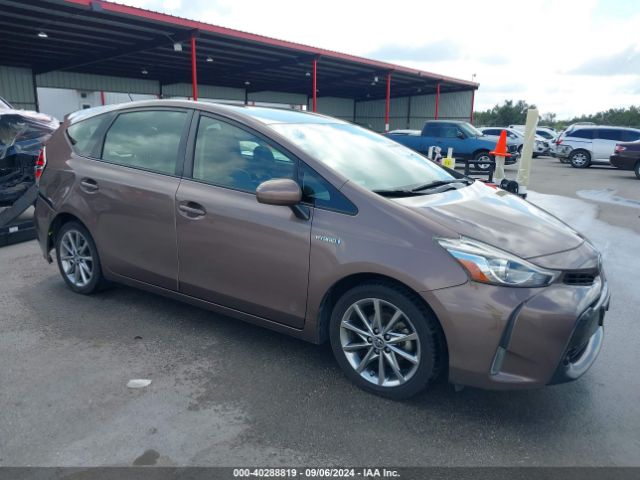 TOYOTA PRIUS V 2016 jtdzn3eu7gj043633