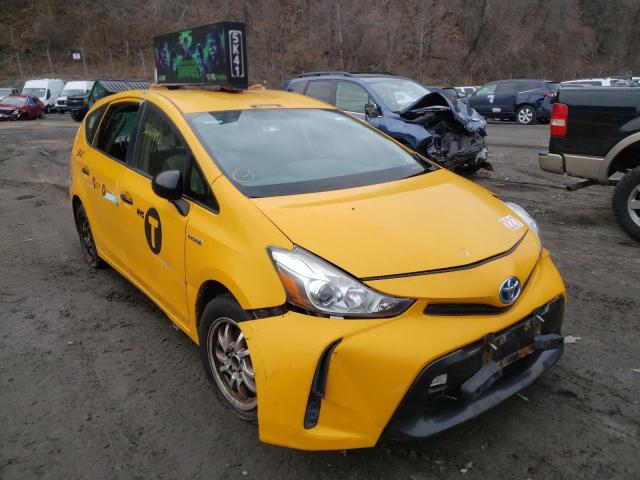 TOYOTA PRIUS V 2016 jtdzn3eu7gj044698