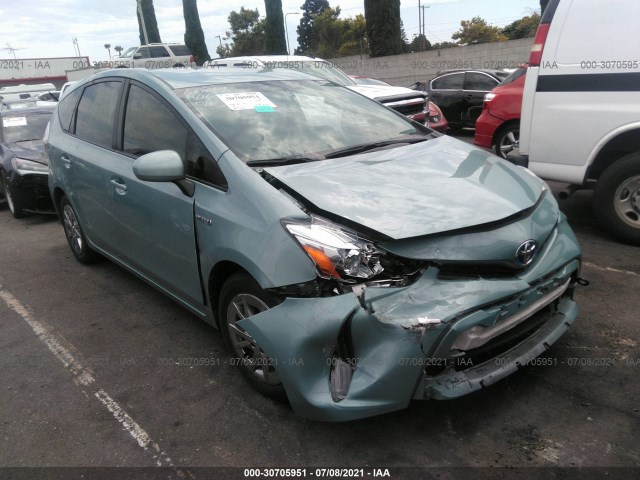 TOYOTA PRIUS V 2016 jtdzn3eu7gj047326