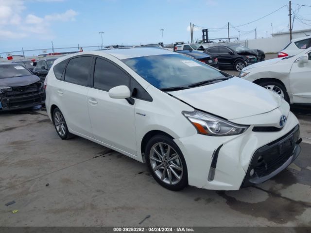 TOYOTA PRIUS V 2016 jtdzn3eu7gj047567