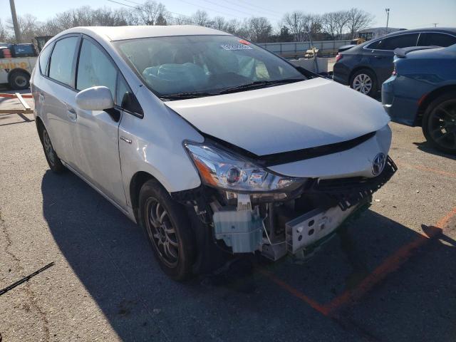 TOYOTA PRIUS V 2016 jtdzn3eu7gj048945