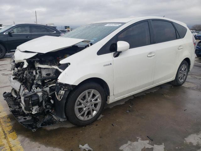 TOYOTA PRIUS V 2017 jtdzn3eu7hj056755