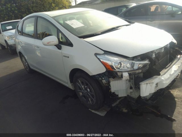 TOYOTA PRIUS V 2017 jtdzn3eu7hj057579