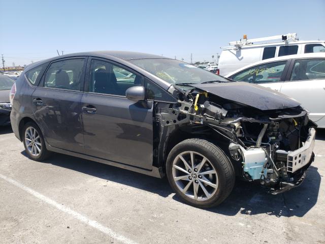 TOYOTA PRIUS V 2017 jtdzn3eu7hj058151