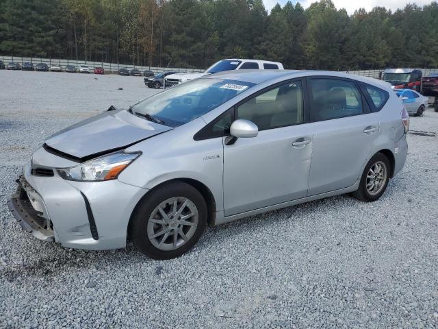 TOYOTA PRIUS V 2017 jtdzn3eu7hj058571