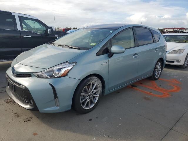 TOYOTA PRIUS V 2017 jtdzn3eu7hj059347