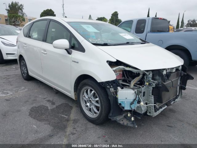 TOYOTA PRIUS V 2017 jtdzn3eu7hj059610