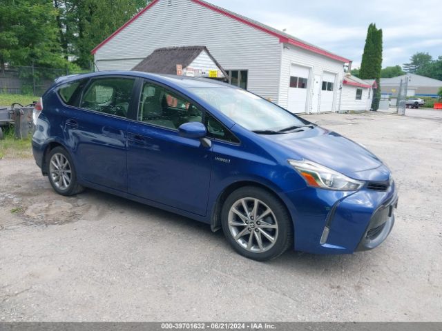 TOYOTA PRIUS V 2017 jtdzn3eu7hj061826