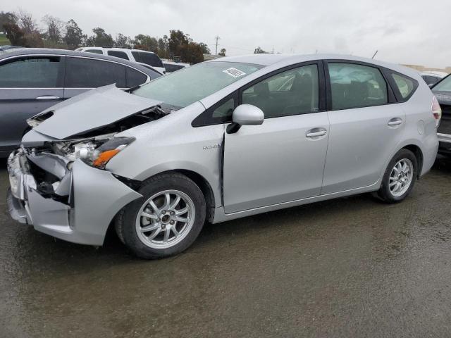 TOYOTA PRIUS V 2017 jtdzn3eu7hj063060