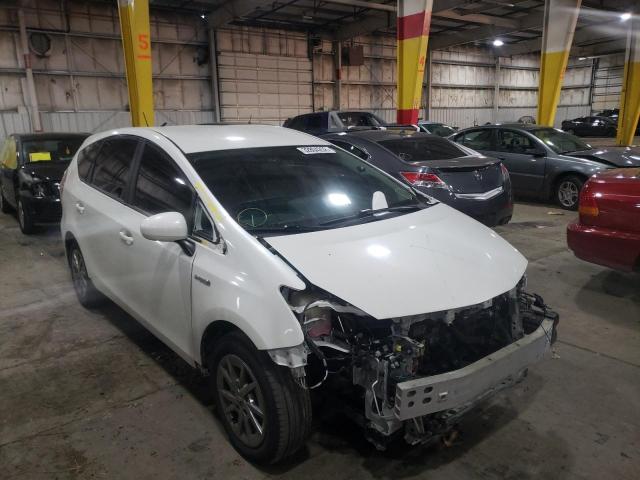 TOYOTA PRIUS V 2017 jtdzn3eu7hj066654