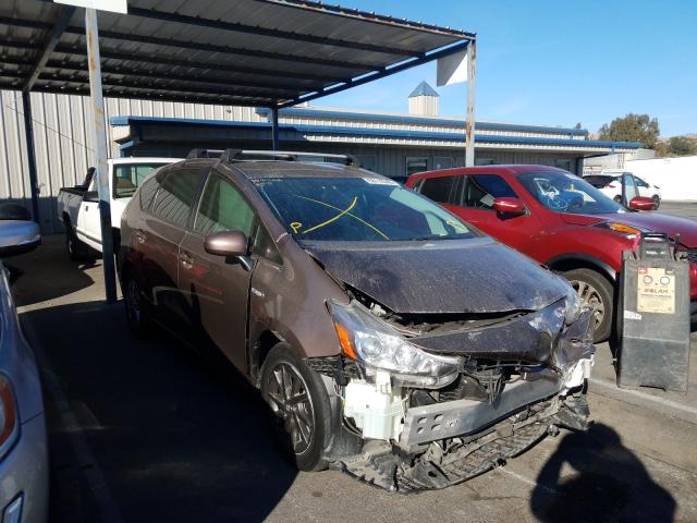 TOYOTA PRIUS V 2017 jtdzn3eu7hj066833