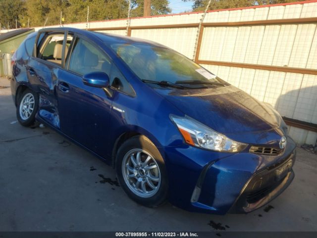 TOYOTA PRIUS V 2017 jtdzn3eu7hj067917