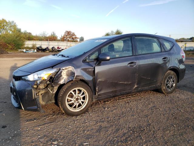 TOYOTA PRIUS V 2017 jtdzn3eu7hj067934