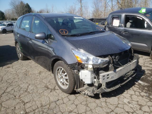 TOYOTA PRIUS V 2017 jtdzn3eu7hj068078