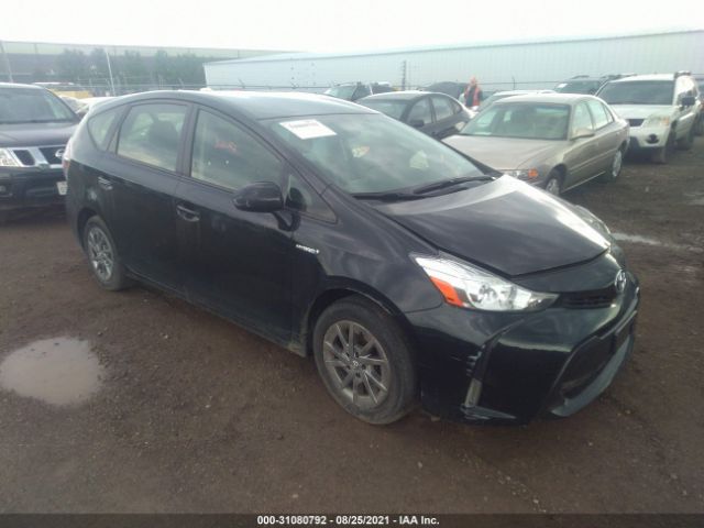 TOYOTA PRIUS V 2017 jtdzn3eu7hj068145