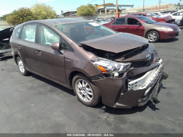 TOYOTA PRIUS V 2017 jtdzn3eu7hj069408