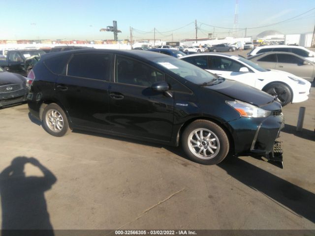 TOYOTA PRIUS V 2017 jtdzn3eu7hj069926