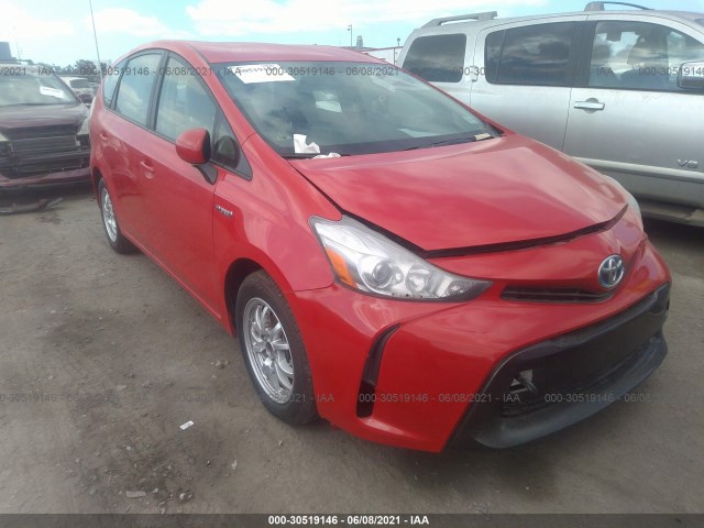 TOYOTA PRIUS V 2017 jtdzn3eu7hj069988