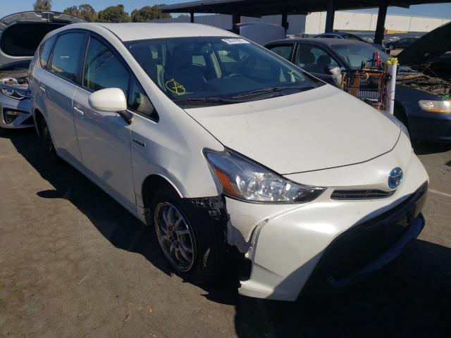 TOYOTA PRIUS V 2017 jtdzn3eu7hj070025