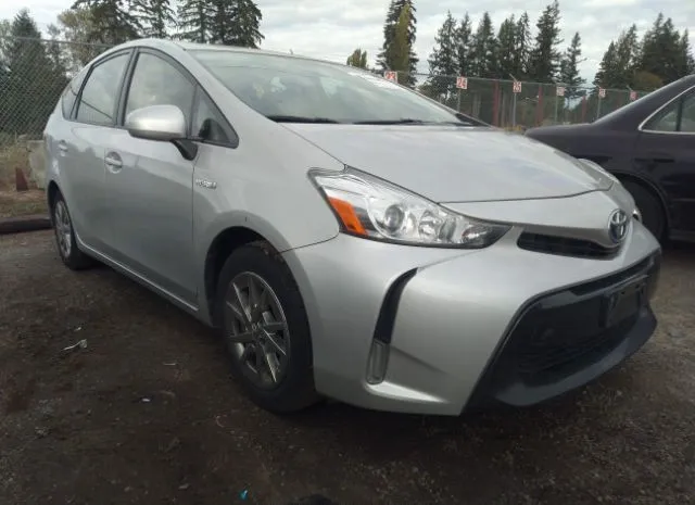 TOYOTA PRIUS V 2017 jtdzn3eu7hj070302