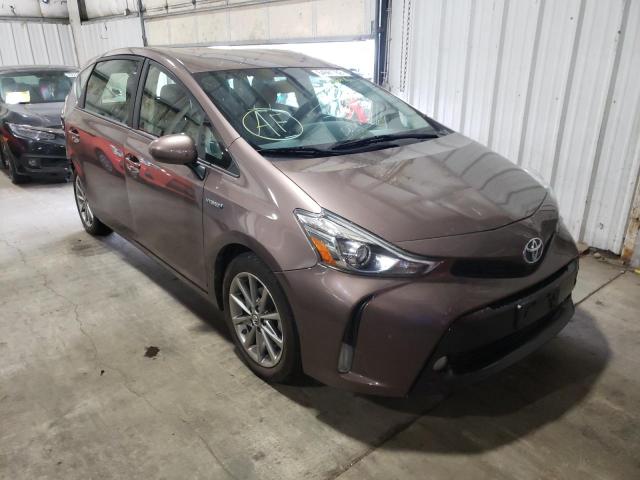 TOYOTA PRIUS V 2017 jtdzn3eu7hj070901