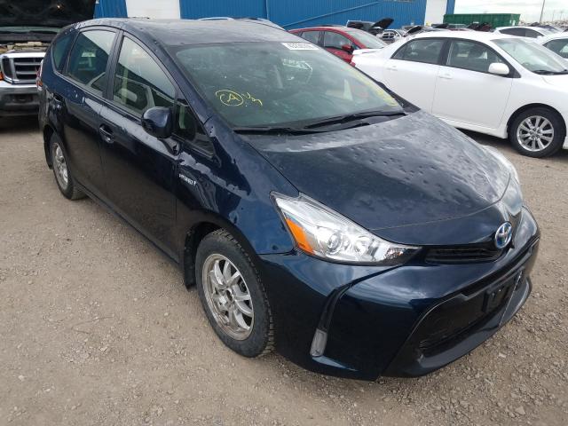 TOYOTA PRIUS V 2017 jtdzn3eu7hj071109