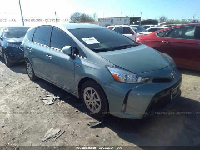 TOYOTA PRIUS V 2017 jtdzn3eu7hj071546