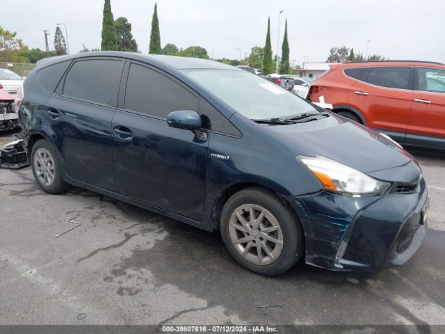 TOYOTA PRIUS V 2017 jtdzn3eu7hj071594