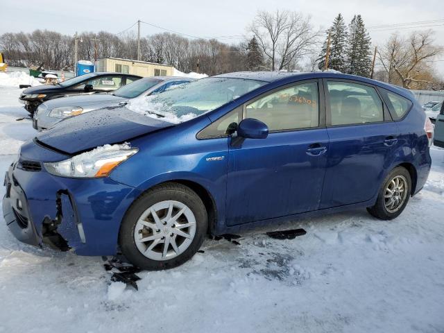 TOYOTA PRIUS V 2017 jtdzn3eu7hj072860