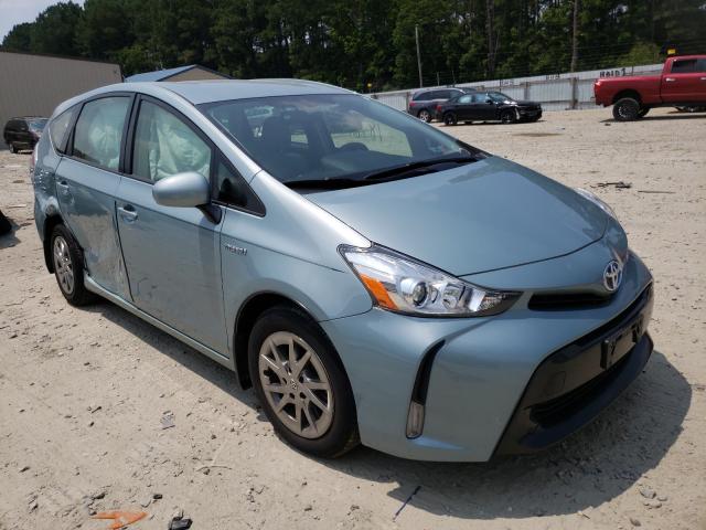 TOYOTA PRIUS V 2017 jtdzn3eu7hj072888