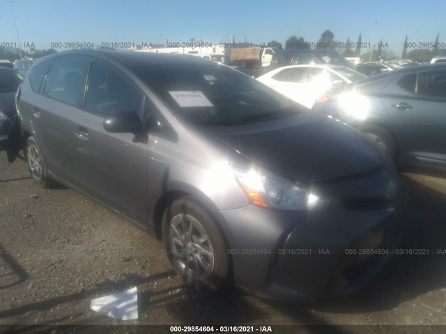 TOYOTA PRIUS V 2017 jtdzn3eu7hj073054