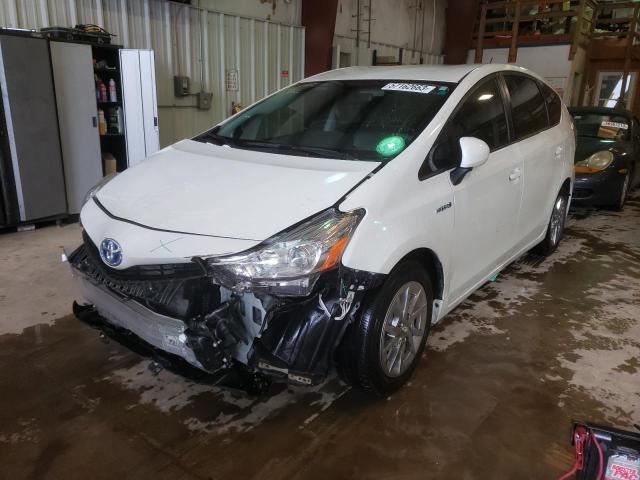 TOYOTA PRIUS V 2017 jtdzn3eu7hj073071