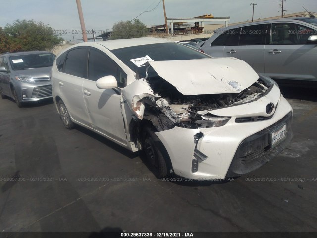 TOYOTA PRIUS V 2017 jtdzn3eu7hj073183