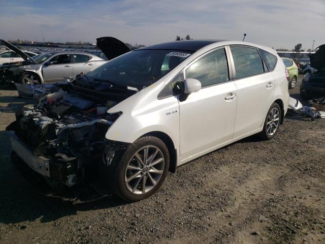 TOYOTA PRIUS V 2017 jtdzn3eu7hj073426