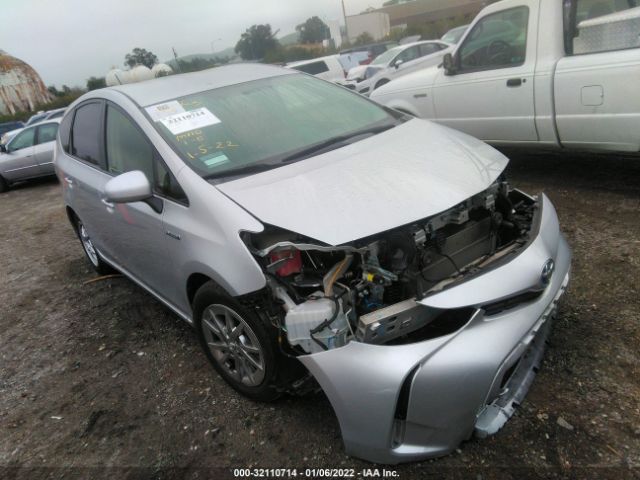 TOYOTA PRIUS V 2017 jtdzn3eu7hj074396