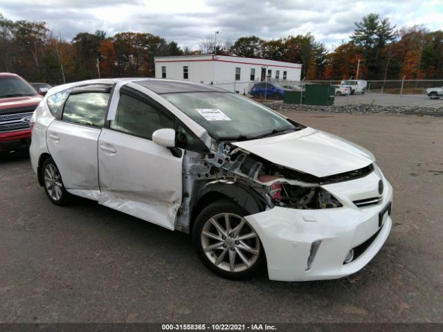 TOYOTA PRIUS V 2012 jtdzn3eu8c3018433