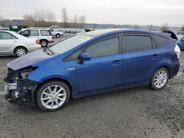 TOYOTA PRIUS V 2012 jtdzn3eu8c3019811