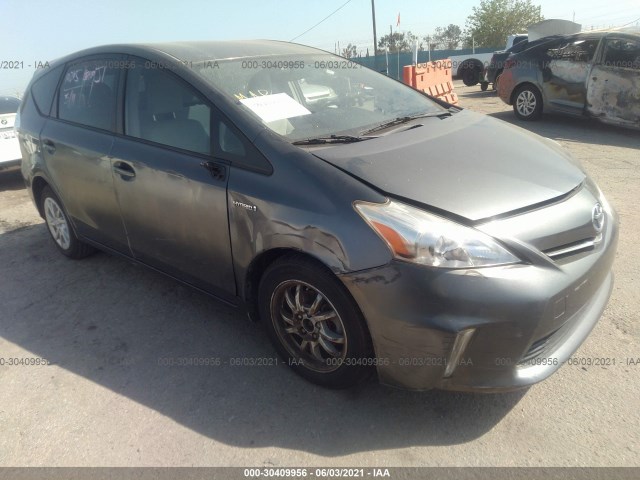 TOYOTA PRIUS V 2012 jtdzn3eu8c3021588