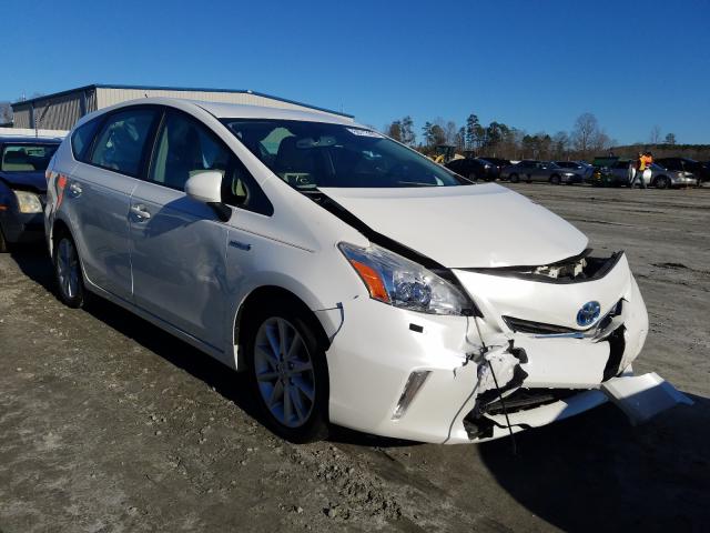 TOYOTA PRIUS V 2012 jtdzn3eu8c3024040