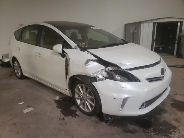 TOYOTA PRIUS V 2012 jtdzn3eu8c3024054