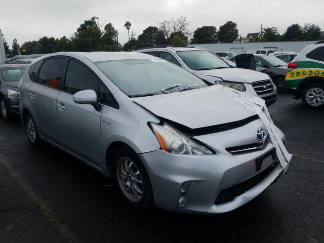 TOYOTA PRIUS V 2012 jtdzn3eu8c3025432