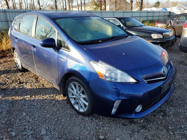 TOYOTA PRIUS V 2012 jtdzn3eu8c3027651