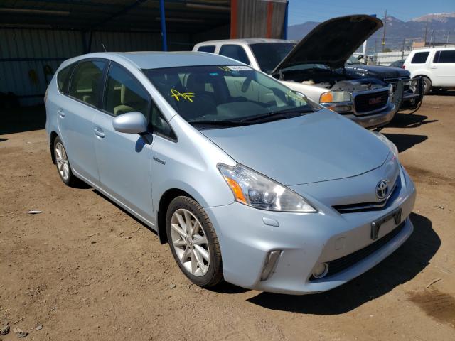 TOYOTA PRIUS V 2012 jtdzn3eu8c3029514