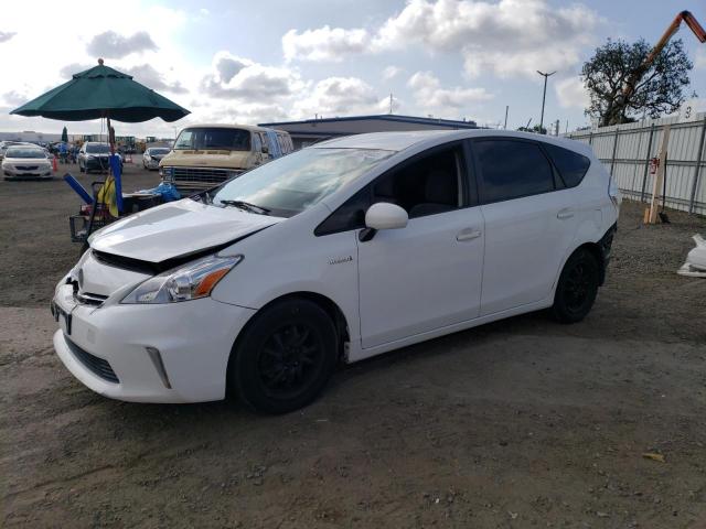 TOYOTA PRIUS 2012 jtdzn3eu8c3030405