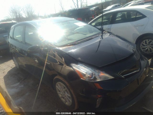 TOYOTA PRIUS V 2012 jtdzn3eu8c3031084