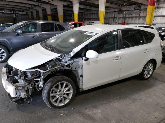 TOYOTA PRIUS V 2012 jtdzn3eu8c3035572